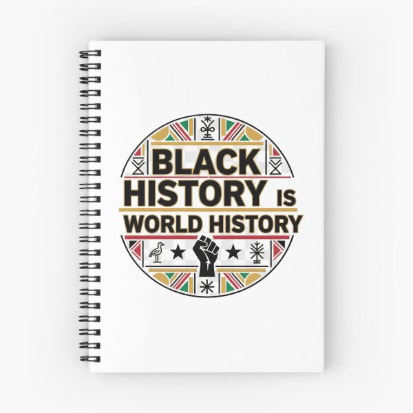 Item preview, La historia negra es historia mundial designed and sold by Thread&Fable.