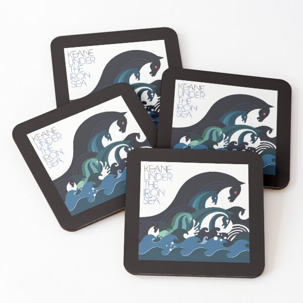 Item preview,  Keane - Under The Iron Sea Album 2006 designed and sold by GuineaPrints.
