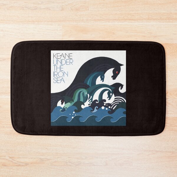 Item preview,  Keane - Under The Iron Sea Album 2006 designed and sold by GuineaPrints.