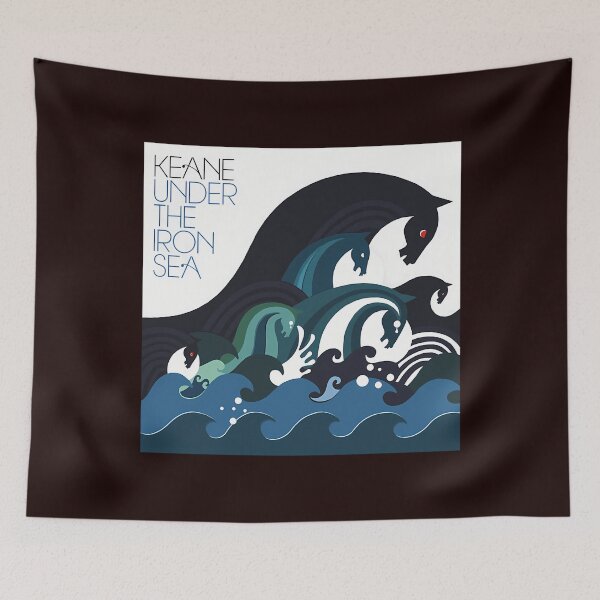 Item preview,  Keane - Under The Iron Sea Album 2006 designed and sold by GuineaPrints.