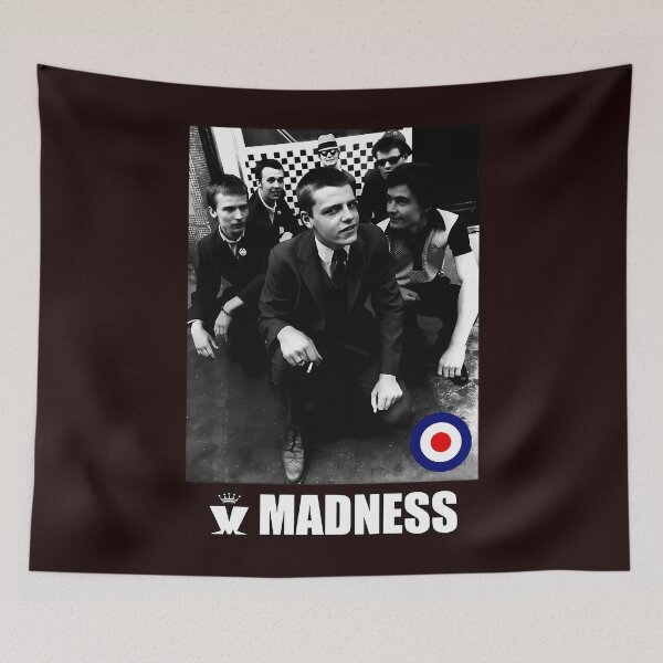 Item preview,  Graphic Pop Art Of Madness Music Band Graphic Gift For Fan designed and sold by GuineaPrints.