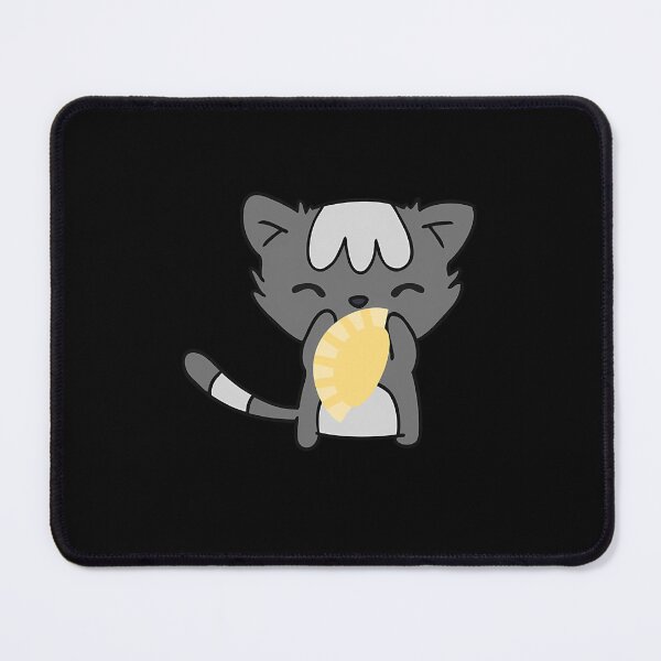 Item preview, Cute Cat Gyoza Food Pun designed and sold by ciocdlmj81.