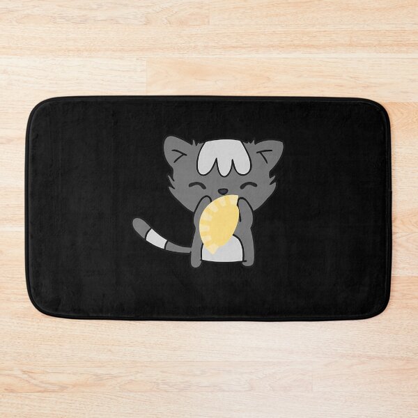 Item preview, Cute Cat Gyoza Food Pun designed and sold by ciocdlmj81.