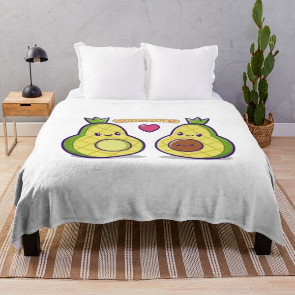 Item preview, Cute Avocado Couple You Complete Me Valentine's Day designed and sold by HATXR.