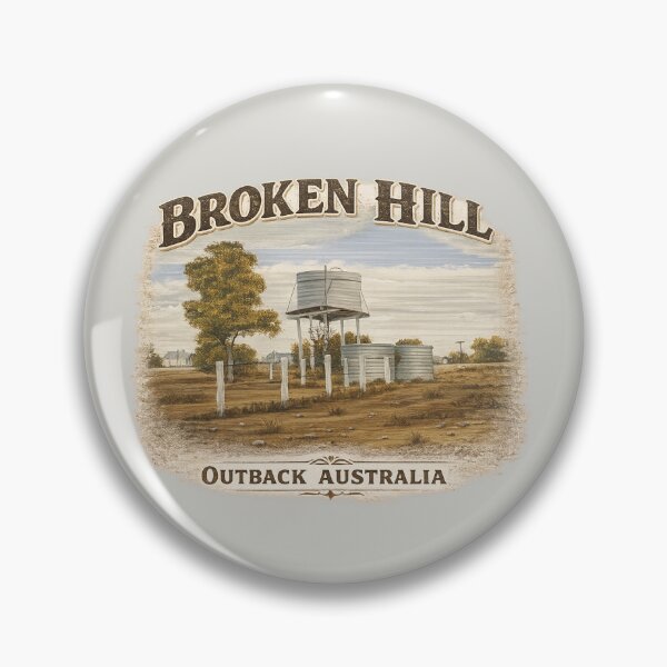 Item preview, Broken Hill. The Silver City. designed and sold by kel72.
