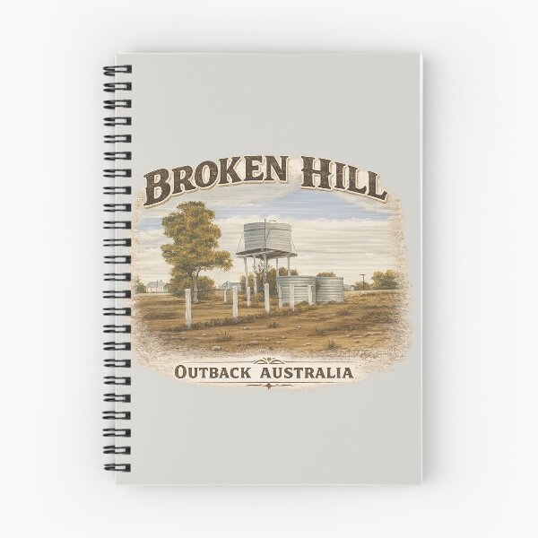 Item preview, Broken Hill. The Silver City. designed and sold by kel72.