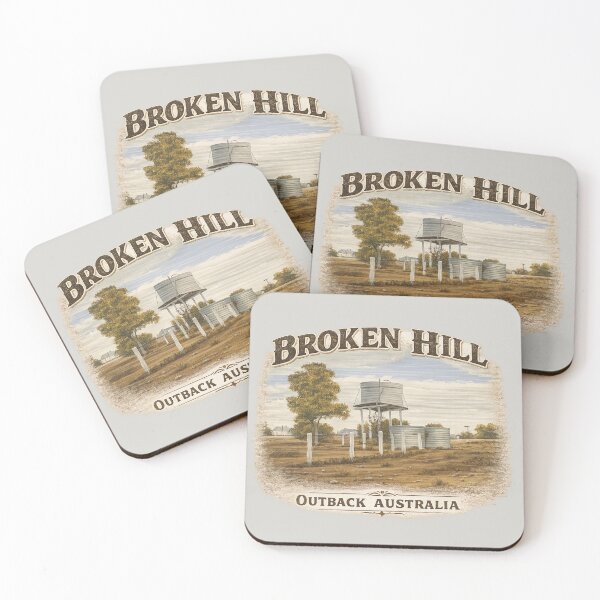 Item preview, Broken Hill. The Silver City. designed and sold by kel72.
