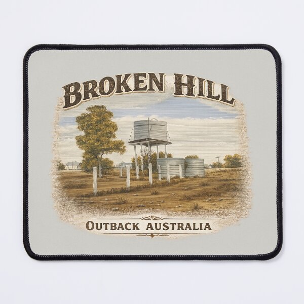 Item preview, Broken Hill. The Silver City. designed and sold by kel72.