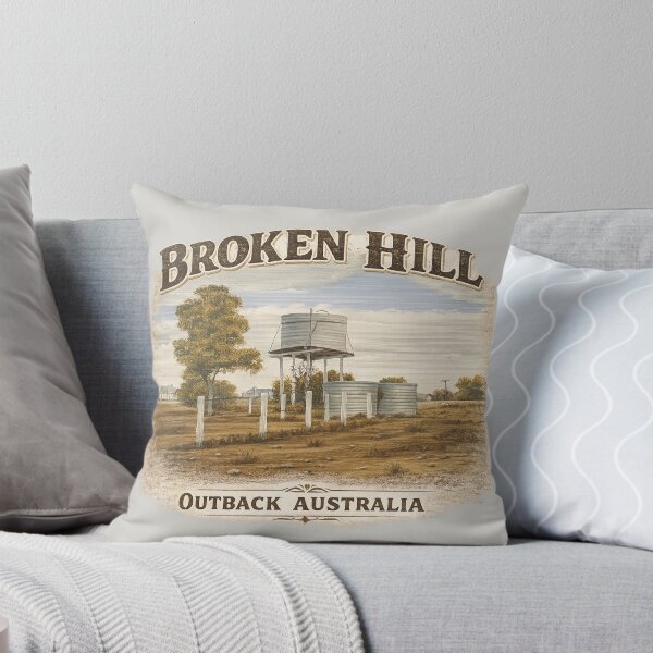 Item preview, Broken Hill. The Silver City. designed and sold by kel72.