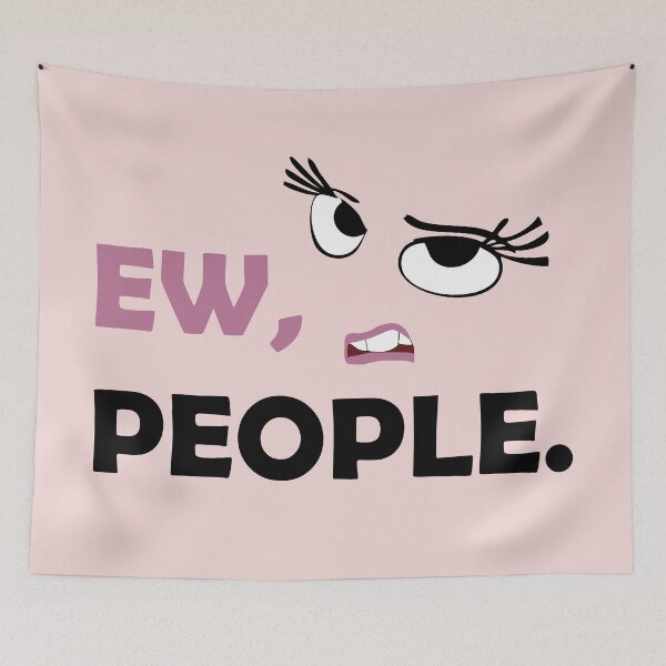 Item preview, ew people designed and sold by YasminTaha.
