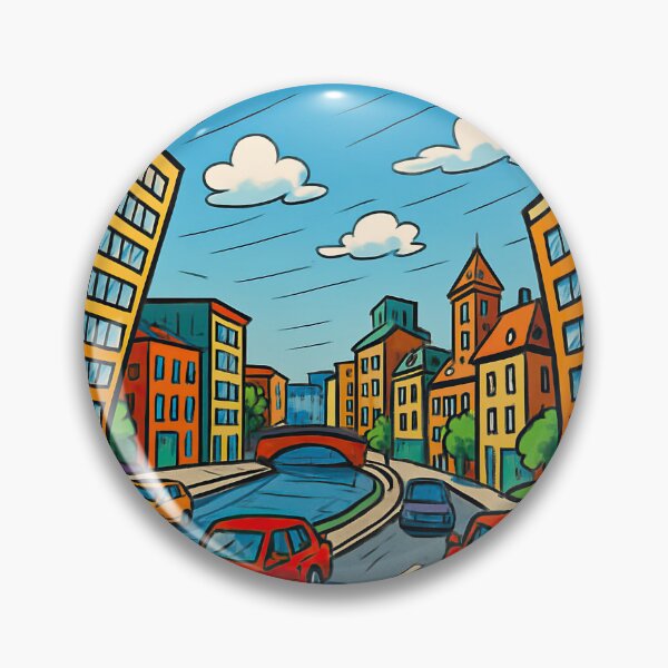 Item preview, Haarlemmermeer, city | Comics stylCartoone -  designed and sold by ComicsFactory.