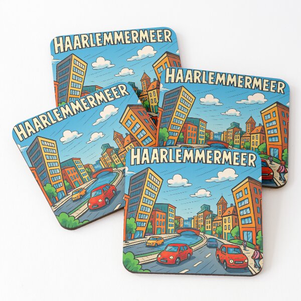 Item preview, Haarlemmermeer, city | Comics stylCartoone -  designed and sold by ComicsFactory.
