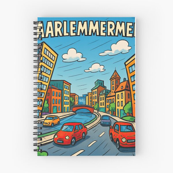 Item preview, Haarlemmermeer, city | Comics stylCartoone -  designed and sold by ComicsFactory.