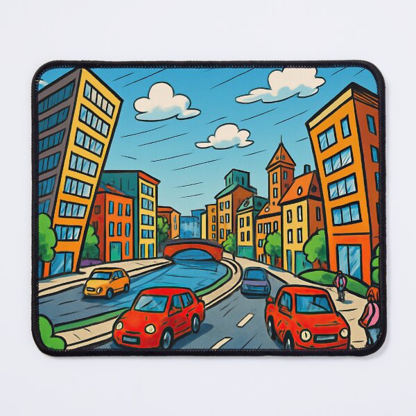 Item preview, Haarlemmermeer, city | Comics stylCartoone -  designed and sold by ComicsFactory.