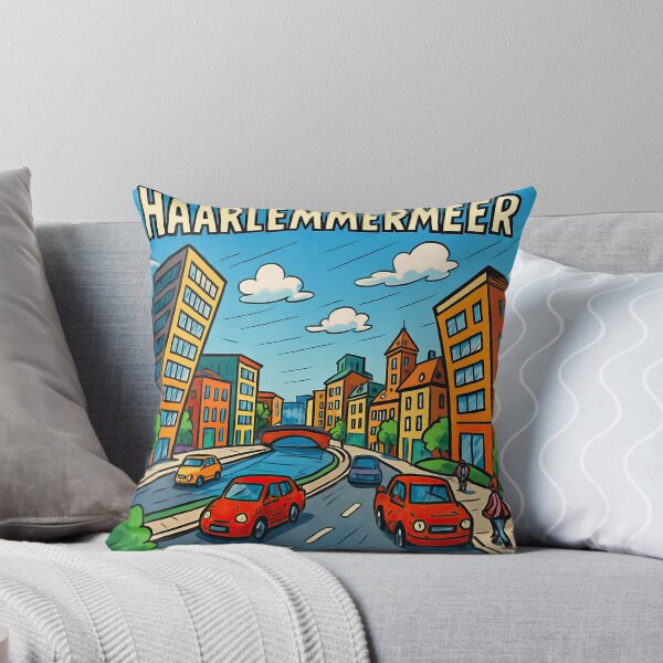 Item preview, Haarlemmermeer, city | Comics stylCartoone -  designed and sold by ComicsFactory.