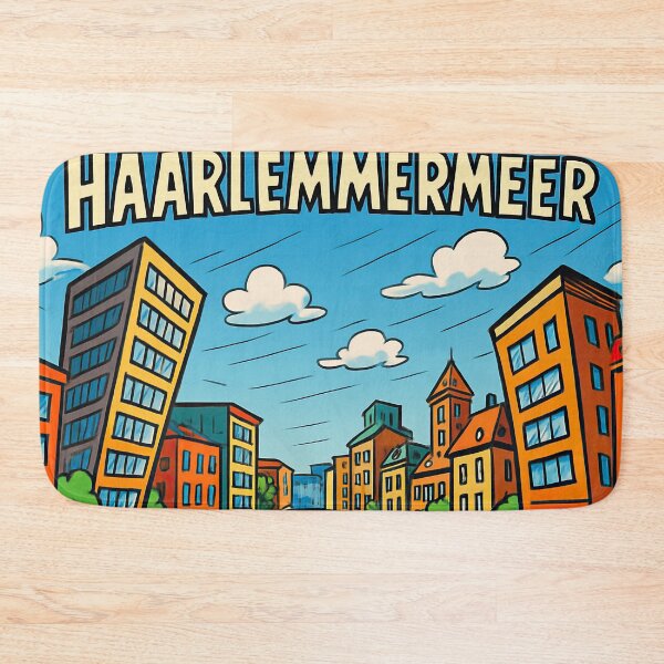 Item preview, Haarlemmermeer, city | Comics stylCartoone -  designed and sold by ComicsFactory.