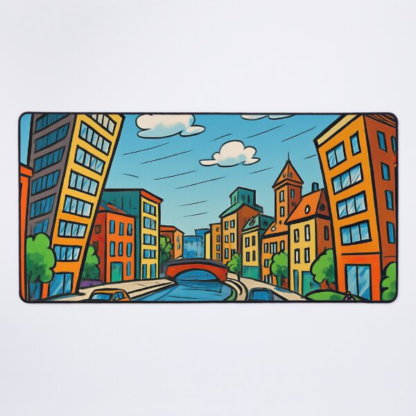 Item preview, Haarlemmermeer, city | Comics stylCartoone -  designed and sold by ComicsFactory.