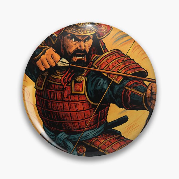 Item preview, Hachiman, Japanese God of War | Comics stylCartoone -  designed and sold by ComicsFactory.