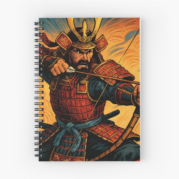 Item preview, Hachiman, Japanese God of War | Comics stylCartoone -  designed and sold by ComicsFactory.