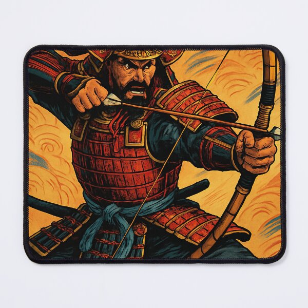 Item preview, Hachiman, Japanese God of War | Comics stylCartoone -  designed and sold by ComicsFactory.