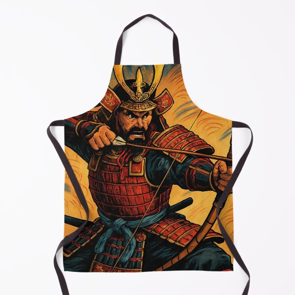 Item preview, Hachiman, Japanese God of War | Comics stylCartoone - designed and sold by ComicsFactory.