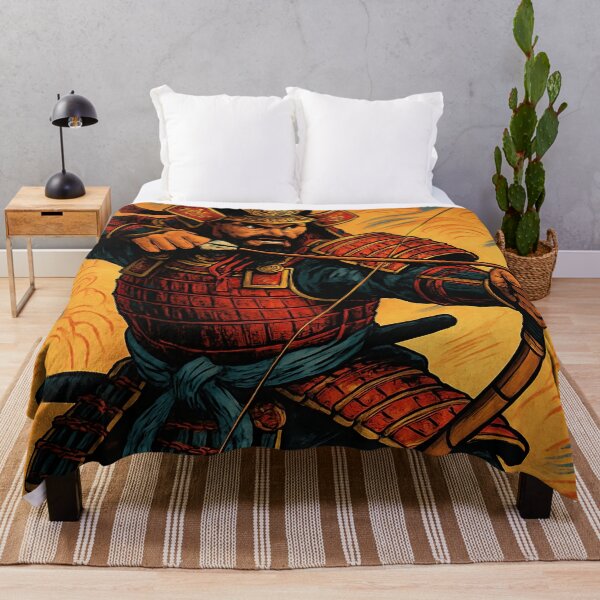 Item preview, Hachiman, Japanese God of War | Comics stylCartoone -  designed and sold by ComicsFactory.