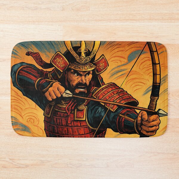 Item preview, Hachiman, Japanese God of War | Comics stylCartoone -  designed and sold by ComicsFactory.