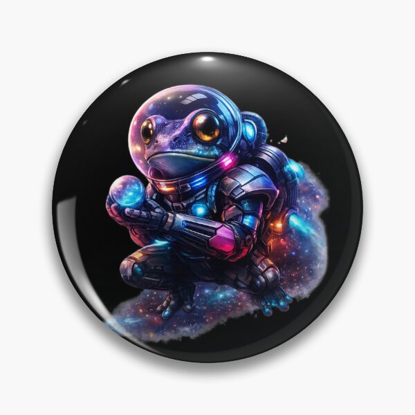 Item preview, the space frog designed and sold by FroggyOnly.