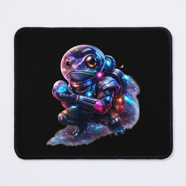 Item preview, the space frog designed and sold by FroggyOnly.