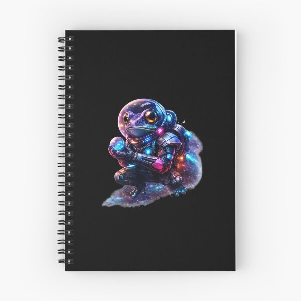 Item preview, the space frog designed and sold by FroggyOnly.