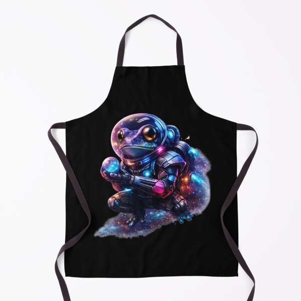 Item preview, the space frog designed and sold by FroggyOnly.