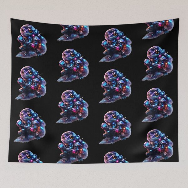 Item preview, the space frog designed and sold by FroggyOnly.