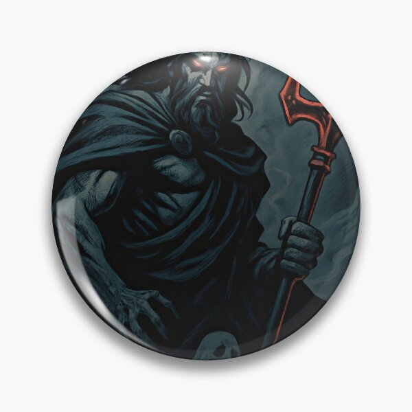 Item preview, Hades, Greek God of the Underworld | Comics stylCartoone -  designed and sold by ComicsFactory.