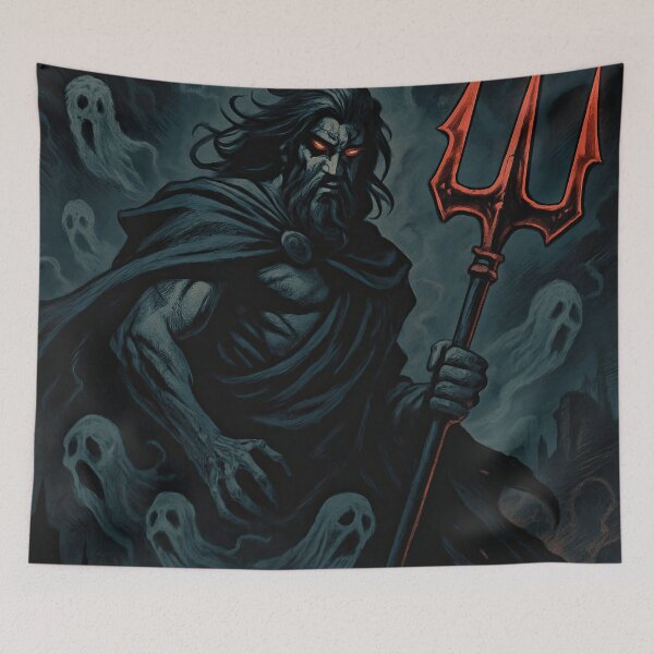Item preview, Hades, Greek God of the Underworld | Comics stylCartoone -  designed and sold by ComicsFactory.