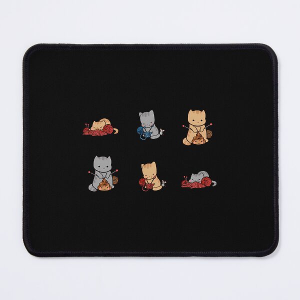 Item preview, Knit Happens Cute Knitting Cats designed and sold by ciocdlmj81.