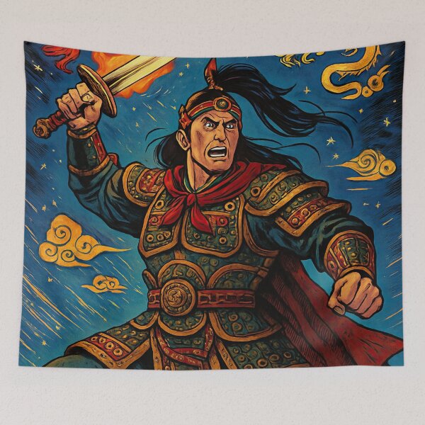 Item preview, Haemosu, Korean mythology | Comics stylCartoone -  designed and sold by ComicsFactory.