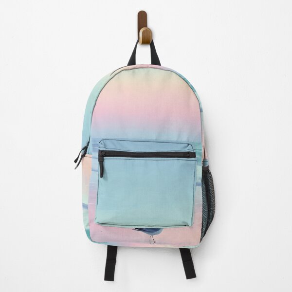 Item preview, Dreamy Pastel Minimalist Seascape Sunset pink, light cyan designed and sold by Prints and Lifestyle.