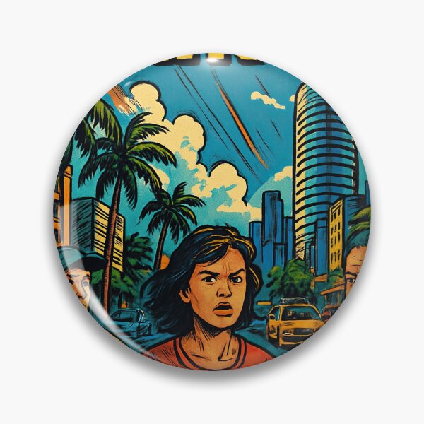 Item preview, Haikou, city | Comics stylCartoone -  designed and sold by ComicsFactory.