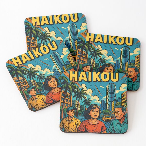 Item preview, Haikou, city | Comics stylCartoone -  designed and sold by ComicsFactory.