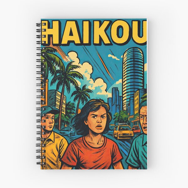 Item preview, Haikou, city | Comics stylCartoone -  designed and sold by ComicsFactory.