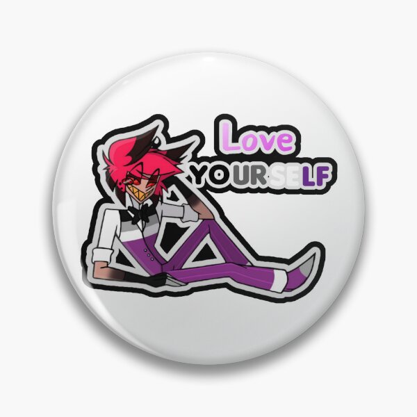 Item preview, Love Yourself (Alastor)  designed and sold by rksharkd98.