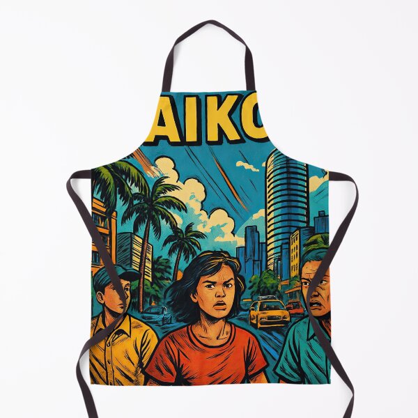 Item preview, Haikou, city | Comics stylCartoone - designed and sold by ComicsFactory.