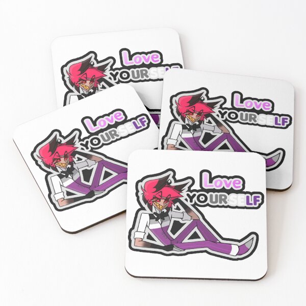 Item preview, Love Yourself (Alastor)  designed and sold by rksharkd98.