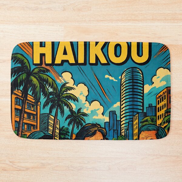 Item preview, Haikou, city | Comics stylCartoone -  designed and sold by ComicsFactory.