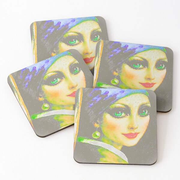 Item preview, Mystic Turquoise Eyes II - Soul Union - Right Profile designed and sold by SoulArtSara.