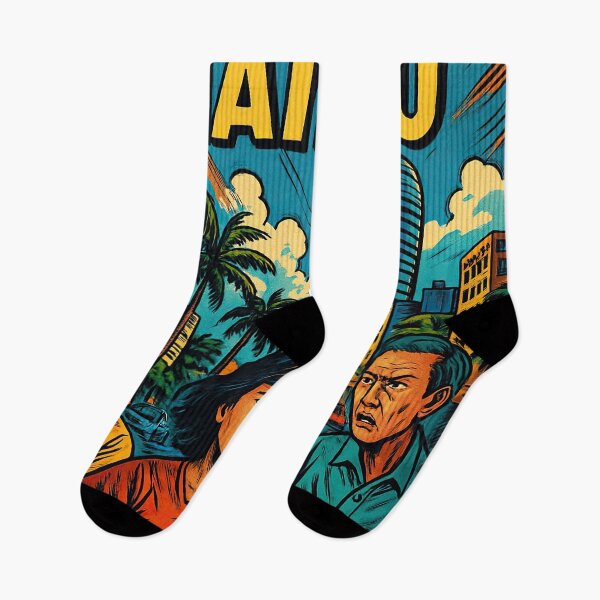 Item preview, Haikou, city | Comics stylCartoone -  designed and sold by ComicsFactory.