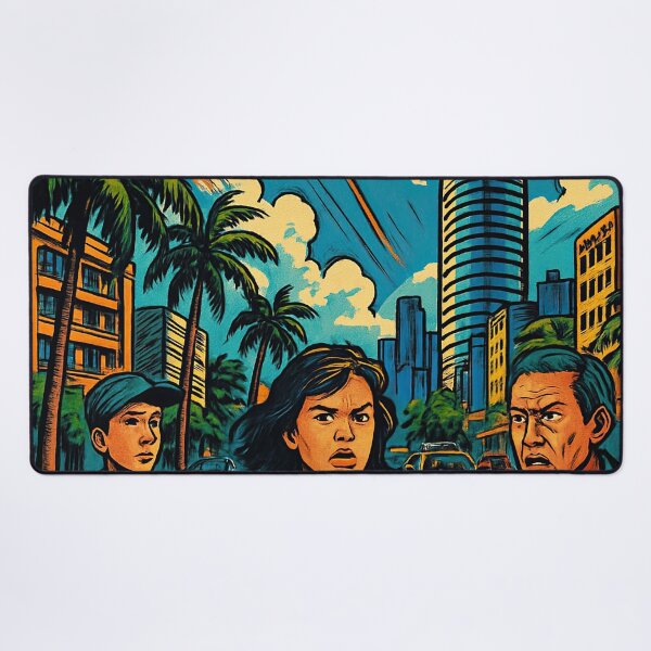 Item preview, Haikou, city | Comics stylCartoone - designed and sold by ComicsFactory.
