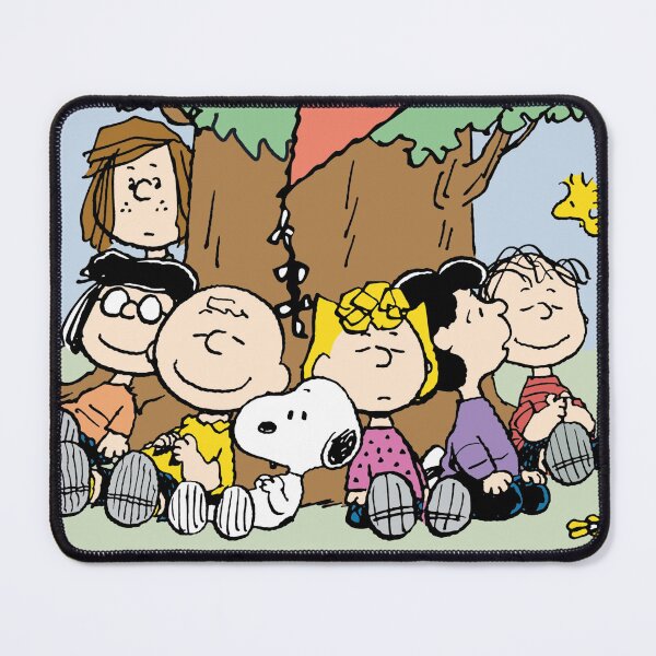 Item preview, United Kingdom, SNOOPY & FRIENDS PEANUTS COMIC postage stamp designed and sold by Schulz Lightprint Studio.