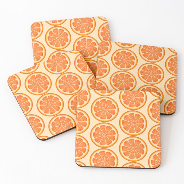 Item preview, Orange Slice Handdrawn Sticker designed and sold by kreativdesigns_.