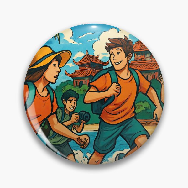 Item preview, Hainan, China | Comics stylCartoone -  designed and sold by ComicsFactory.
